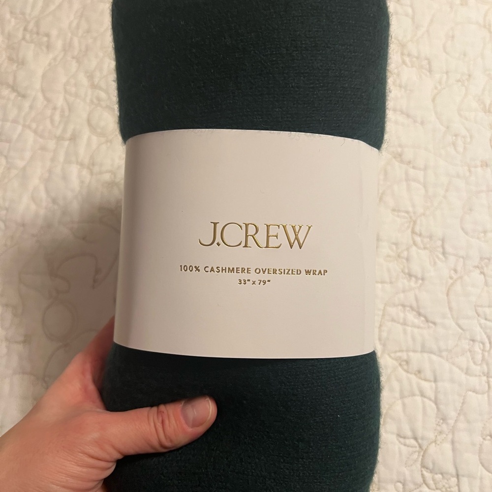 J. Crew Women’s Cashmere Wrap